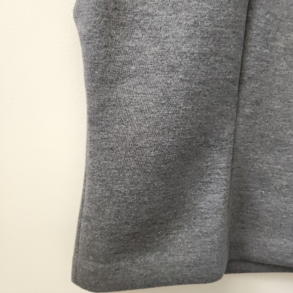 Cynthia Rowley Gray Embellished Neckline Cropped Sleeveless Tank Top XS - Picture 8 of 8